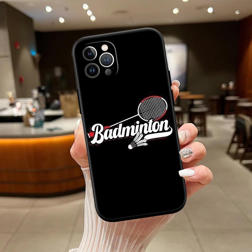 RA6 Badminton Sports Phone Case for OPPO A40 A60 A80 A15 A16 A16K A12 A17 A17K A54 A54S A53 A53S A55 A56 A57 A98 F23