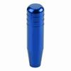 Universal Aluminum Alloy Car Manual Gear Shift Knob Handle Shifter Lever 13cm Blue