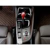 Для BMW X1 2016-2022 Серебристая Титановая Рамка-Окантовка Кнопки Мультимедийной Консоли