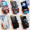 Модный чехол с рисунком для Realme 9i RMX3491, мягкая силиконовая TPU задняя крышка для чехлов телефона Realme9i 4G