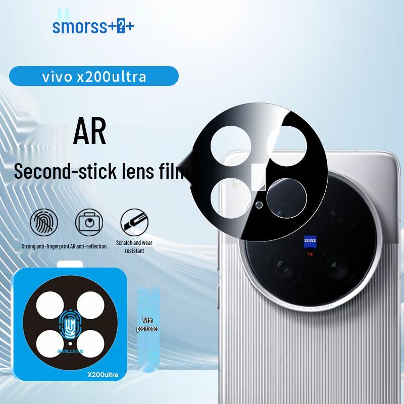 Защитные пленки для экрана и объектива смартфона Smorss Vivo