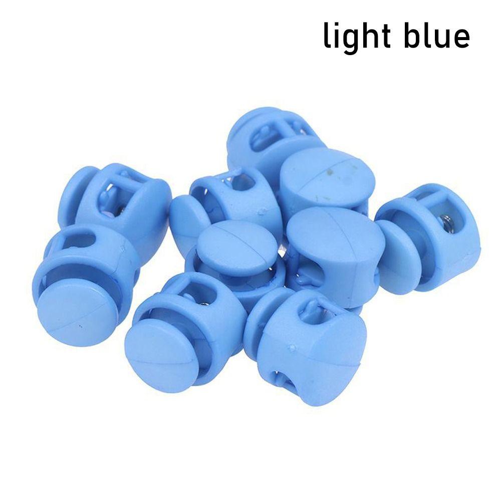 10 шт. DIY Зажим для шнурка, Веревочный зажим, Тумблер-клипса, Пряжка для шнурка для рюкзака, Спортивной одежды