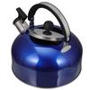 ABOOFAN Whistling Tea Kettle, 2 Liter Stainless Steel Teapot, Gas Stovetop, Hot and Boiling Water, Ergonomic Handle, for Coffee, Tea, and Milk, Blue