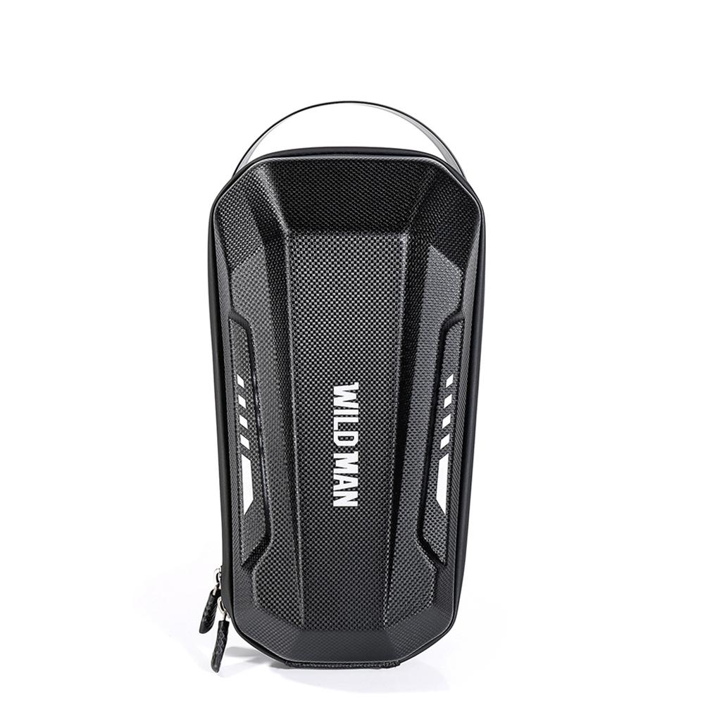 Велосипедная Подвесная Сумка-Крыло Портативная Передняя Сумка для Хранения Жесткий Корпус Большая Вместимость Ночью Отражающая для M365 PRO 2