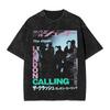 The Clash Design  TShirt  Trending TShirts Short Sleeve YK Basic Tops Beach Casual ONeck Plus Size Clothes