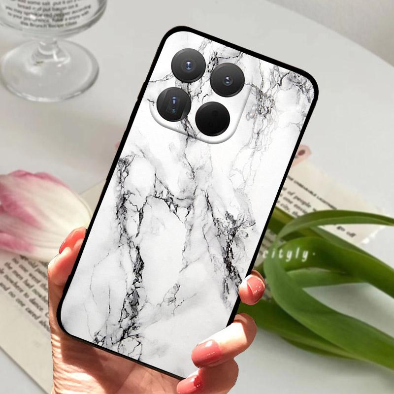 Чехол для Xiaomi 15T Pro 15TPro 6.83" Мягкий силиконовый ТПУ Задняя крышка Для Xiaomi 15 T Pro Чехол для телефона Ударопрочный Защитный Fundas