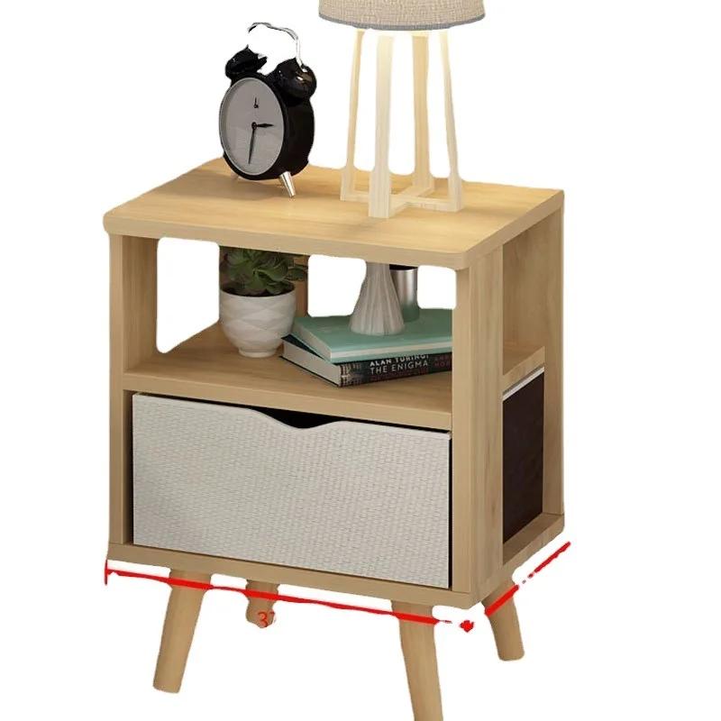 Прикроватная тумбочка простая современная тумбочка для хранения вещей простая спальня прикроватная тумбочка небольшой шкаф экономичный трансграничный