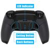 eXtremeRate Programmable Back Paddle Metal Version RISE4 Remap Kit Compatible with PS5 Controller Compatible with PS5 Controller with Upgrade Board