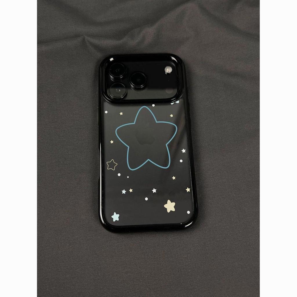 Синий Чехол-накладка Blue Star для Apple iPhone 17 Pro Max/16 Plus, Совместим с 15 Pro, 14/13/12