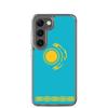 Coque Téléphone - Samsung - Galaxy S23 Ultra - Drapeau Kazakhstan - Souple - Multicolore