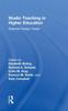Книга Studio Teaching In Higher Education : Selected Design Cases
