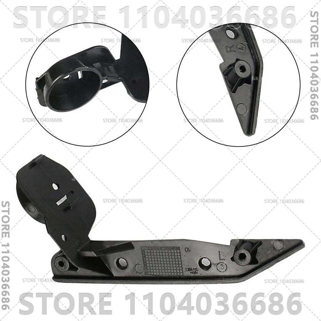 Для 2005 2006 2007 2008 2009 2010 2011 2012 BMW 323i 325i 328i 330i 335i (E90 E91) Кронштейн крепления переднего бампера и крыла