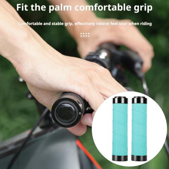 1 пара велосипедных ручек руля, нескользящие, универсальные, для MTB, шоссейного, горного велосипеда, сменные чехлы для ручек, велосипедные аксессуары