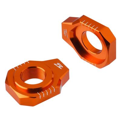 ZETA RACING SX/XC'23-26,EXC/XC-W'24-26 Блок задней оси KTM Off-Road Оранжевый с
