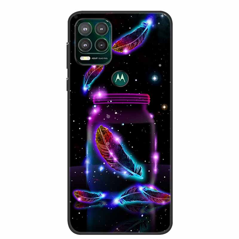 Чехол для Moto G Stylus 5G 2021, мягкий силиконовый TPU, противоударный чехол для телефона Motorola Moto G Stylus 5G XT2131, милые котики