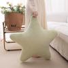Nordic Star Pendant Plush Cushion - Girlish Heart Nap Pillow for Office and Sofa Decor