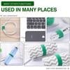 5/3/1 M Nylon Plant Bandage Tie Reusable Plant Hook Loop Ties Green Fastener Tape Bamboo Cane Wrap Support Home Garden Accessories