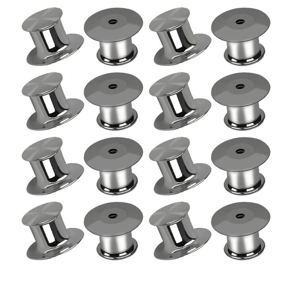 В наличии Заграничные Значки Броши Компоненты – Плоская/Круглая Головка DIY Булавки Застежки для Ювелирных Изделий