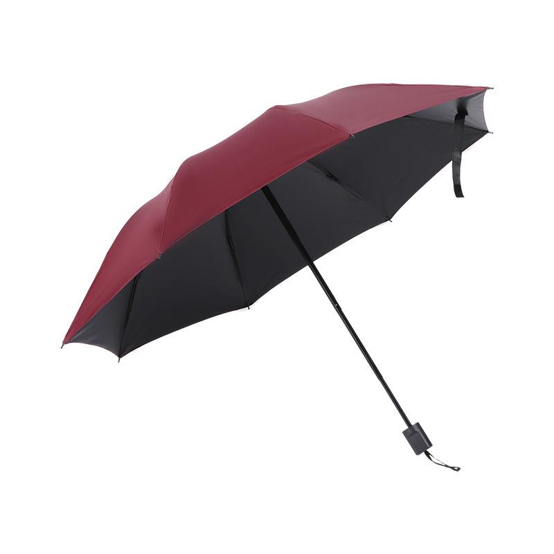 Спорт на открытом воздухе, анти-УФ-зонтик, складной зонт, цветущий цветок в дождевой воде, ветрозащитный навес