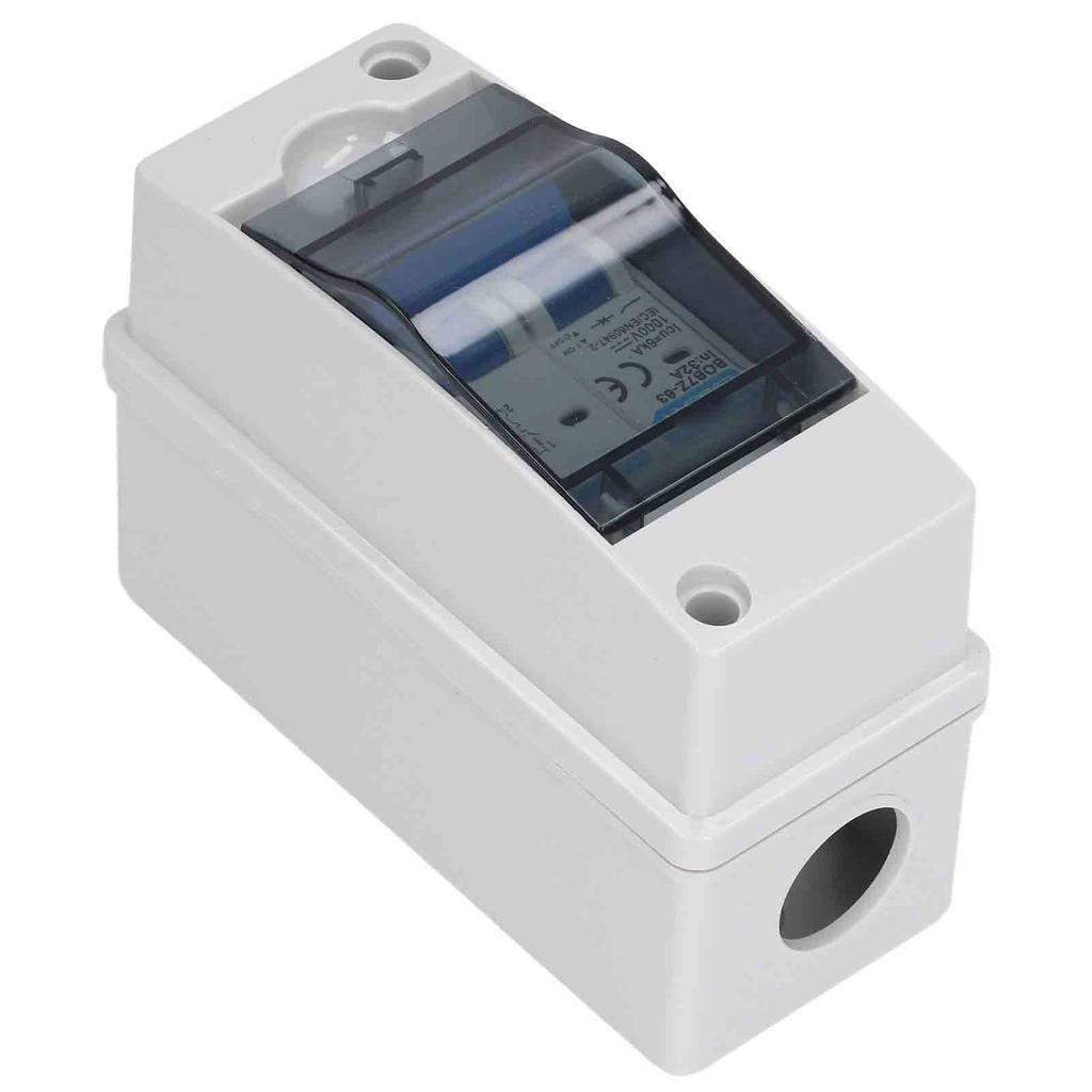 PV DC Circuit Breaker 32A 6KA IP65 Waterproof DC Isolator Switch Solar Disconnect Switch 1000V