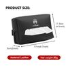 For Citroen Car Tissue Box Holder Back Seat Tissue Case With Fix Strap C5 C1 C2 C6 C4L DS3 DS4 DS5 C-Elysee Grand Berlingo