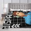 Dispatch Game Character Plush Blanket Kids  Flannel Throw Blanket For Couch Chair Super Soft Customized Quality Bedspread Gift