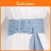 Стильный женский джинсовый пояс для модных нарядов и платьев