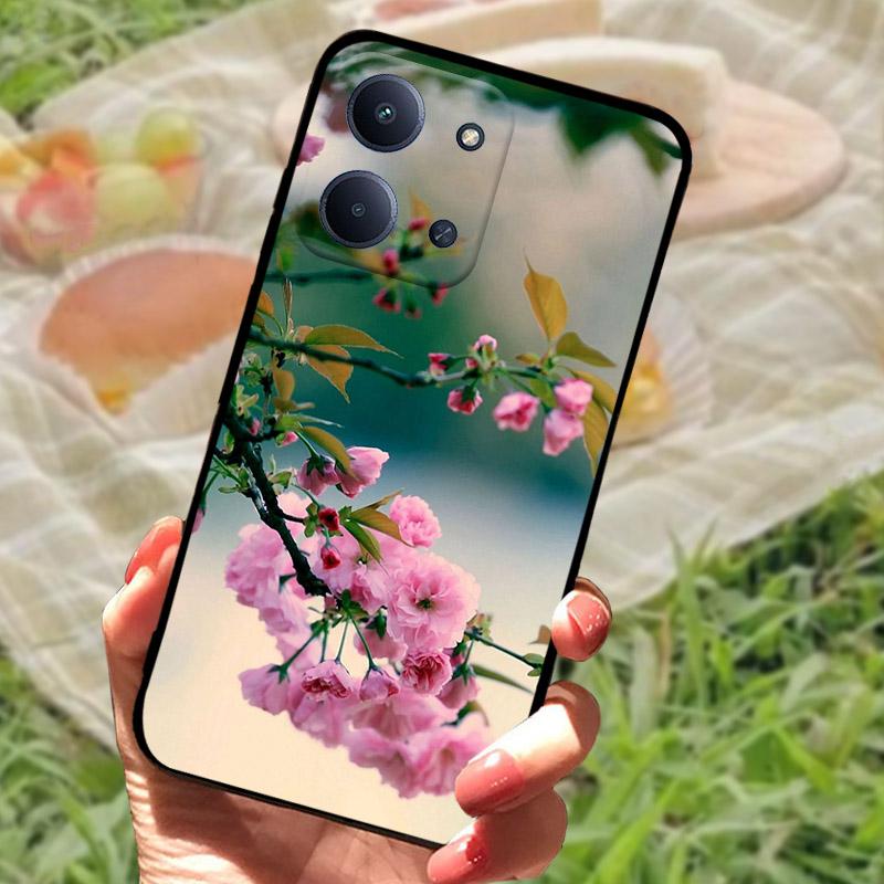Чехол для Xiaomi Poco C85 4G с защитой камеры, ударопрочный мягкий силиконовый чехол-бампер для Xiaomi PocoC85 C 85 171,5 мм