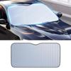 Car Windshield Sun Shade Blocks UV Ray Reflector Auto Window Sun Shade Visor Cover Protector