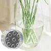 1/2 Pcs Spiral Stem Holder Plastic Bouquet Floral Arranger DIY Bouquet Twister Flower Arrangement Holder Transparent
