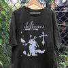 Футболка Deftones с тура Подарок Черная Унисекс Все размеры NG2322 Унисекс Футболка
