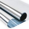 Silver Transparent Sunscreen Film Vinyl Self-Adhesive One Way Mirror PET UV-Proof Drop-Shipping Daytime Private Glass Sticker