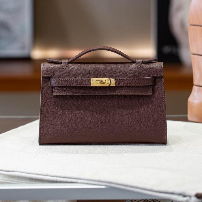 Сумка Женская 2026 Новая Узор Пальмы Коровья Кожа 22см Мини Поколение Kai-Li Модная Портативная Натуральная Кожа Женская Сумка