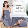 Women Can Wear Bath Skirts, Tube Top Skirts, Bath Towels, Sauna Sauna Lint-free, Absorbent and Soft Bath Towel Skirts