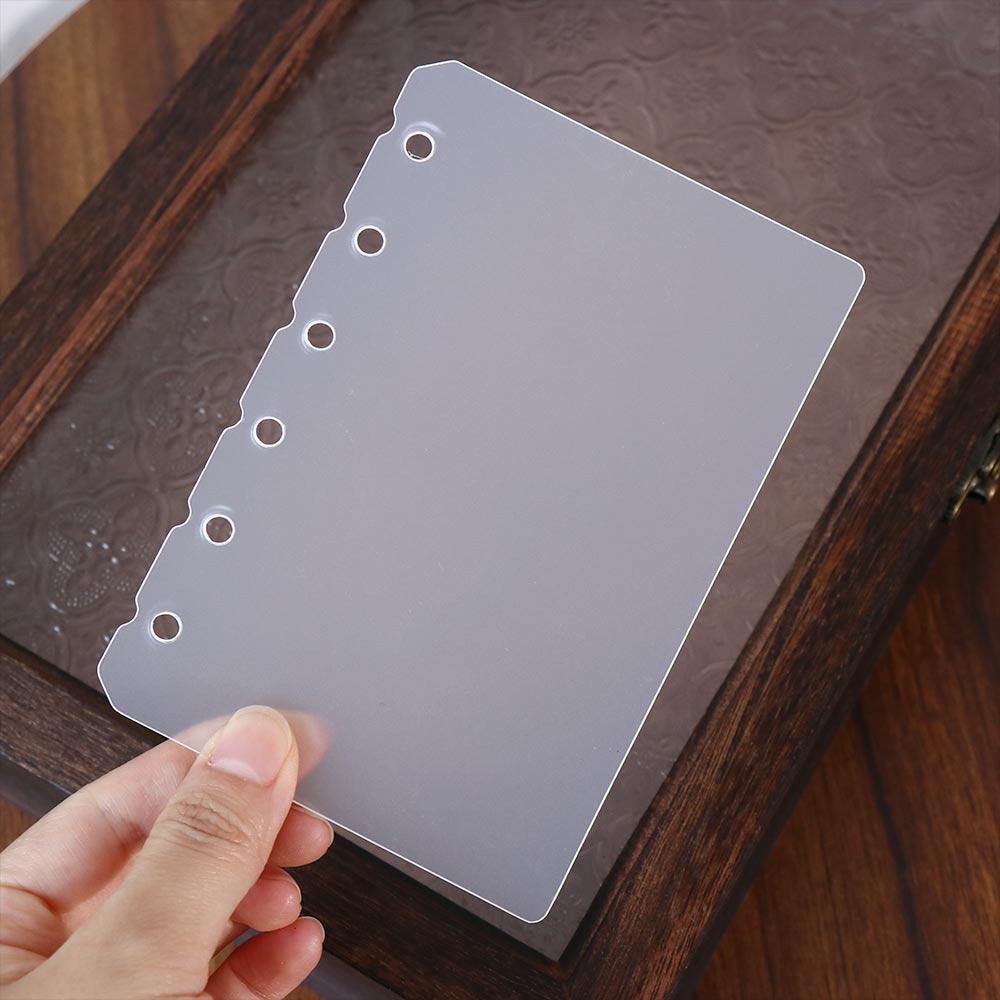 Page A5 A6 A7 B5 A4 Loose-leaf Divider Notebook Divider Planner Separator Binder Organizer Divider