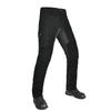 Men Women Motorcycle Riding Pants Breathable Mesh Reinforced Denim Protective Gear
