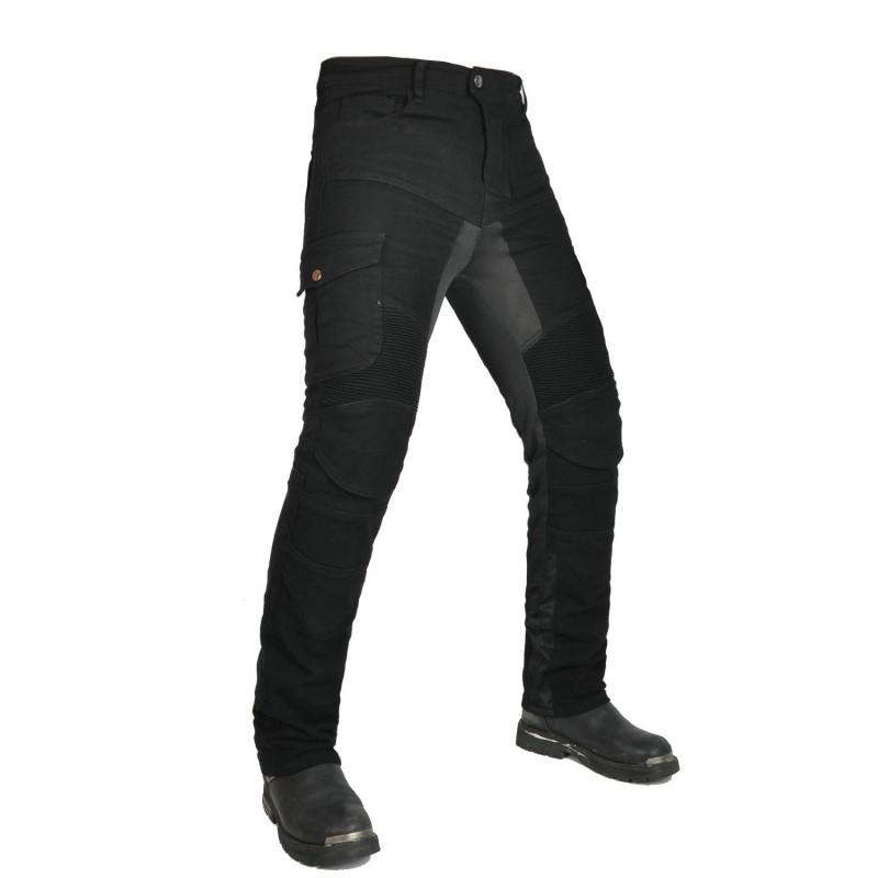 Men Women Motorcycle Riding Pants Breathable Mesh Reinforced Denim Protective Gear