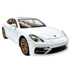 Porsche Panamera Большой седан 1:24 Литая модель автомобиля, Белый