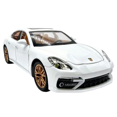 Porsche Panamera Большой седан 1:24 Литая модель автомобиля, Белый