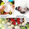 Non-Toxic 12 Pcs 3D Glow Butterfly Wall Stickers Self-Adhesive Led Night Lights For Bedroom Decor Kids Safe Luminous Nursery Decals