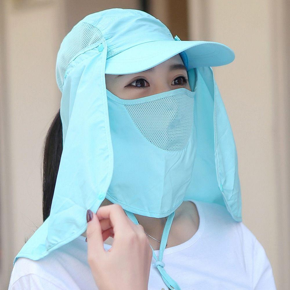 Уличная УФ-защита от солнца Дышащая бейсболка Рыболовная кепка Солнцезащитная кепка Рыболовная кепка Солнцезащитная кепка