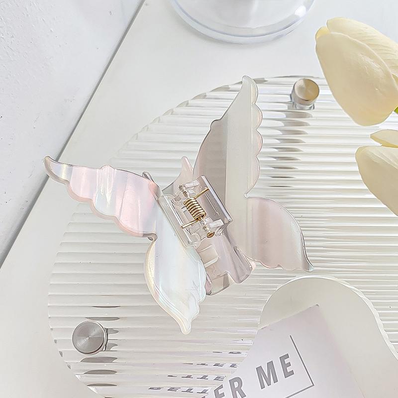 Милые принцессы ацетат двухслойные заколки-бабочки для волос милые заколки для девочек головные уборы заколки для волос аксессуары для волос