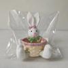 Товары для пасхальных украшений Мультяшная милая пасхальная кукла-кролик Корзина для конфет Корзина для хранения яиц