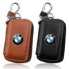 BAIG6 1Pcs Leather Emblem Car Key Case Keychain Zipper Key Case Bag For BMW M M3 M5 M6 M2 E46 E90 E60 F10 F30 E39 E36 F20 E87 G30 E70