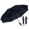 Knirps Navy Folding Umbrella Warranty 99cm Diameter 8 Automatic Umbrella Model by German Brand Knirps I.220 (5-Year / / Ribs) One-Touch Open/Close