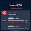 MT7922 WiFi 6E Трехдиапазонная беспроводная сетевая карта PCIe 5374 Мбит/с с Bluetooth 5.3 для настольных компьютеров