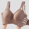 Full Cup Adjustable Underwear Women Big Breasts Small Bra Anti-sagging Large Size Thin Seamless Ladies Bra