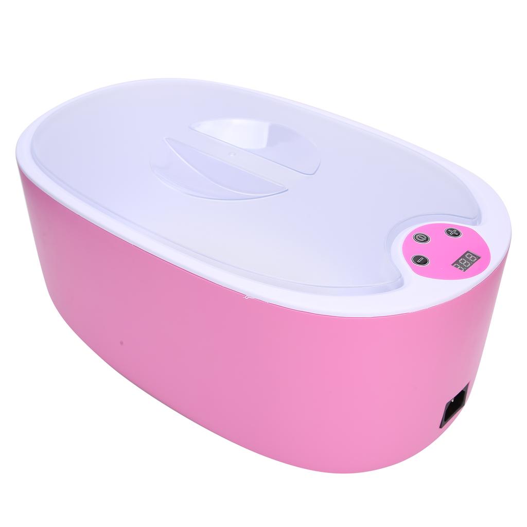 230W Wax Machine Hand Feet Dry Skin Repairing AntiWrinkle Wax Warmer Red Purple