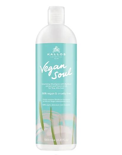 Kallos Vegan Soul Volumizing Shampoo 1000