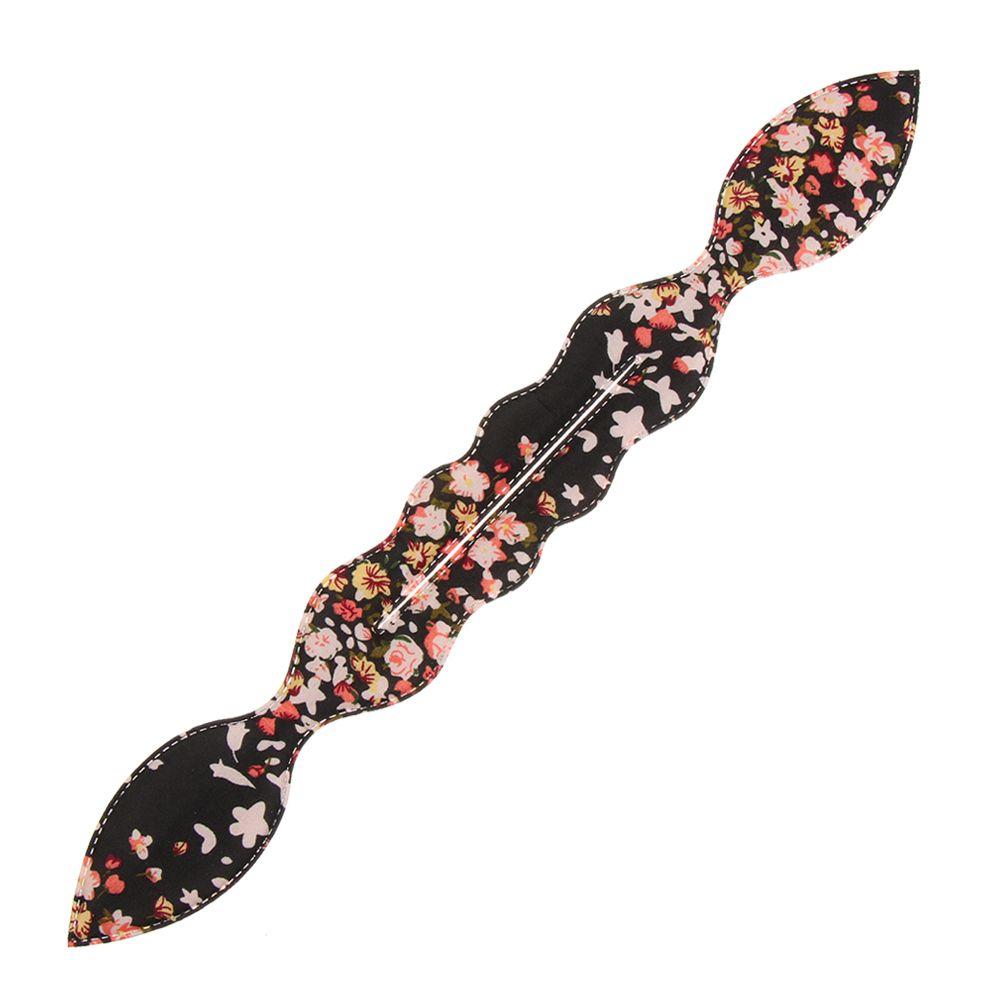 Fashion DIY Ponytail Bun Hair Styling Tools Curler Twist Maker Foam Bun Curler Rabbit Ears